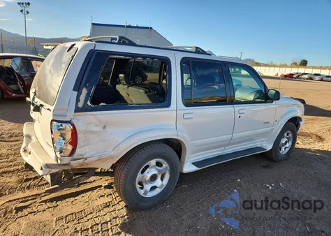 2000 Ford Explorer Limited из США, поврежденный, VIN 1FMZU85P0YZC48655